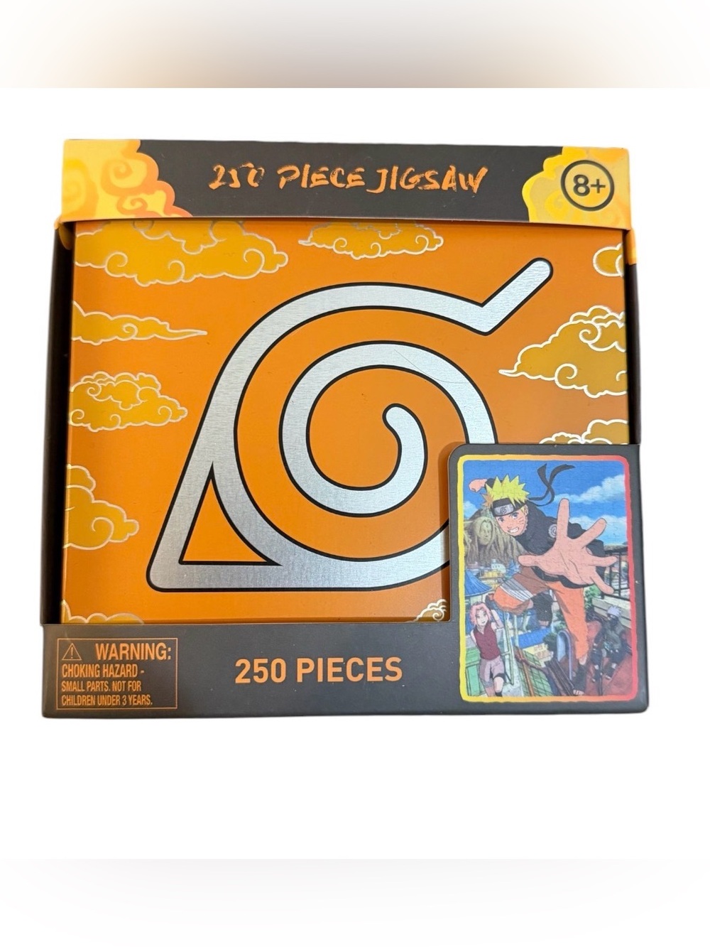 Naruto Shippuden 250 Piece Puzzle In Tin
